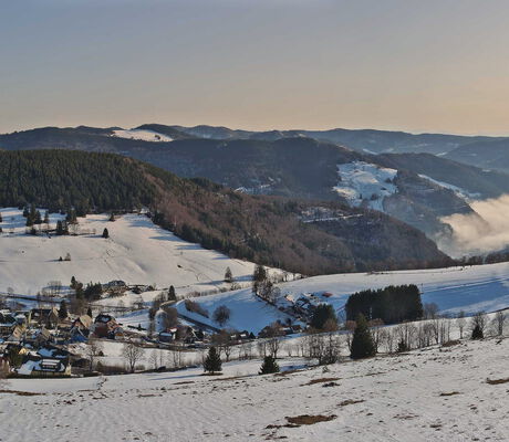 Winterpanorama Todtnauberg