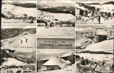 Postkarte-Todtnauberg-Feldberg-Wintersport