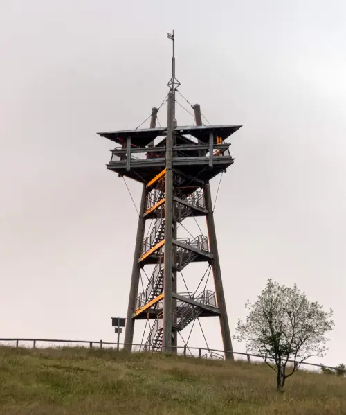 Schauinsland Turm als Ausflugsziel im Schwarzwald