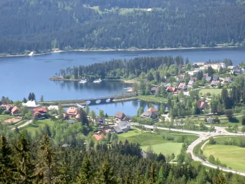 Schluchsee als Ausflugsziel für Familien im Schwarzwald