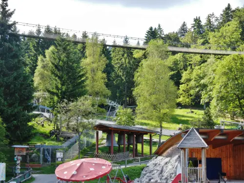 Steinwasen Park als Ausflugsziel für Familien mit Kindern