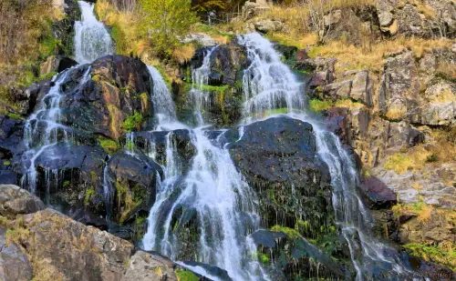 Todtnauer Wasserfälle als Ausflugsziel für Familien im Schwarzwald