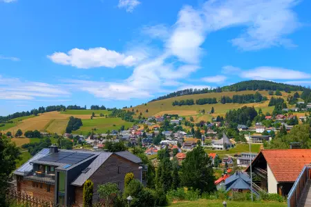 Scheuermatthof in Todtnauberg im Winter direkt an Natur und Skipiste