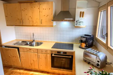 Kaffeevollautomat und Ausstattung für Selbstversorgung in der Ferienwohnung Todtnauberg