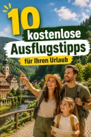 10 kostenlose Ausflugstipps für Ihren Urlaub